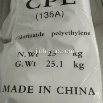 Plastic Impact Modifier gechloreerde polyethyleen CPE 135A